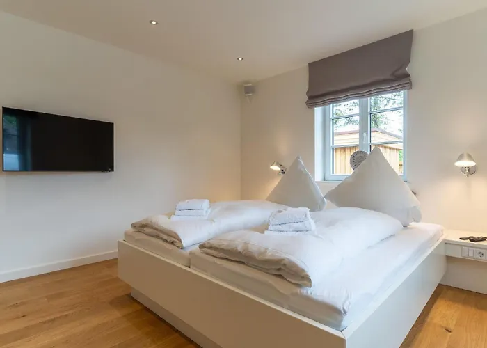 Vakantiehuis Reetdachhaus-hoher-himmel