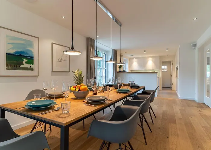 Vakantiehuis Reetdachhaus-hoher-himmel