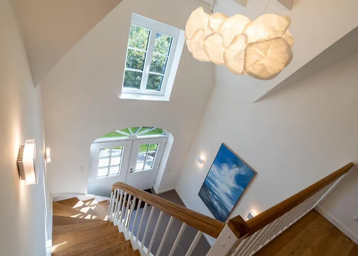 Reetdachhaus-hoher-himmel Sankt Peter-Ording