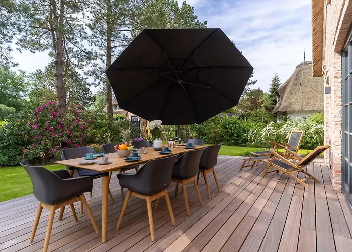 Reetdachhaus-hoher-himmel Sankt Peter-Ording